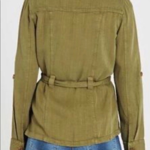 NWOT Altar’d State Green Utility Scout Jacket! - Picture 2 of 3